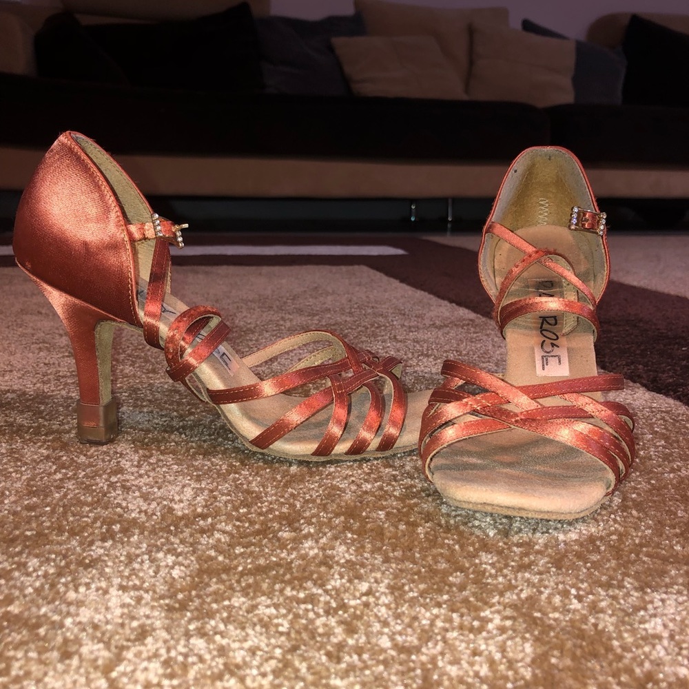 Latin dance shoes